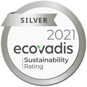 Ecovadis Silver Award 2021 icon