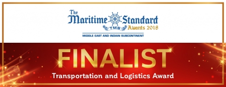 The Maritime Standard Awards 2018 banner