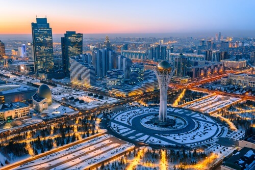 Astana city view