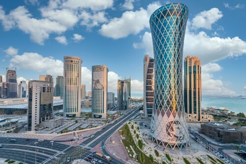Doha city view