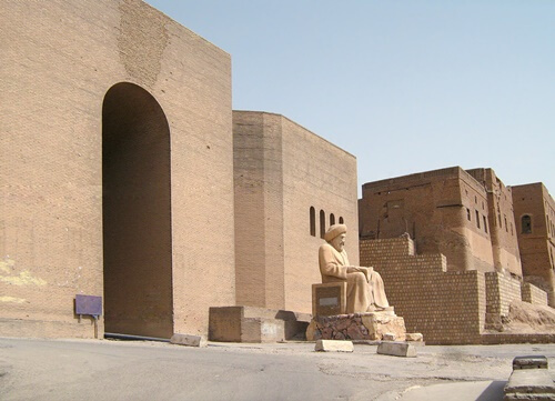 Historic buildings in Erbil