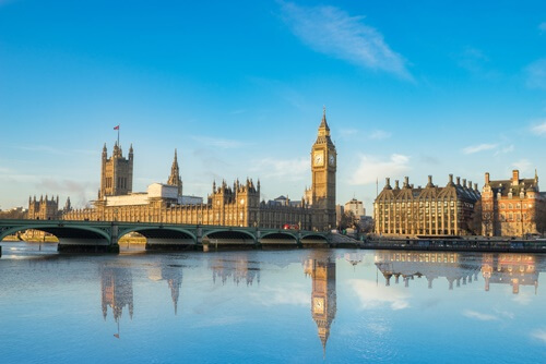 Big Ben in London