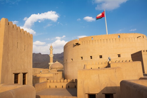 Historic buildings in Nizwa